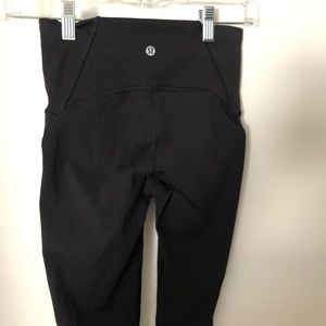 Train Time 7/8 length pant lulu lemon leggings